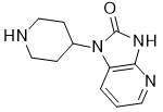 1,3-二氫-1-(4-哌啶基)-2H-咪唑并[4,5-B]吡啶-2-酮